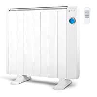 Orbegozo RRE 1310 Emisor Térmico Bajo Consumo- 7 Elementos de Calor- Pantalla Digital LCD- Mando a Distancia…